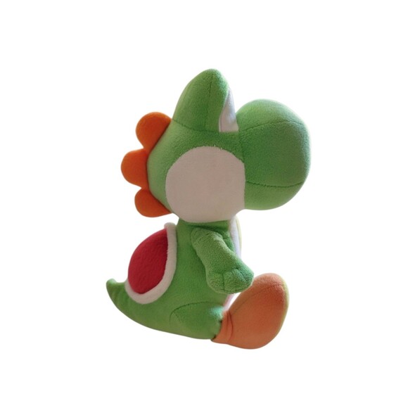 2017 Yoshi Super Mario Bros Plush Toy Stuffed Animal 7.5" - Picture 2 of 6